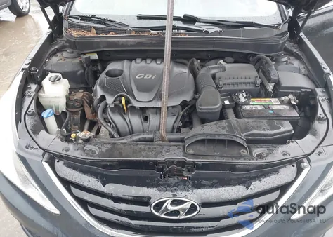 2013 Hyundai Sonata Gls from USA, damaged, VIN 5NPEB4AC9DH692946